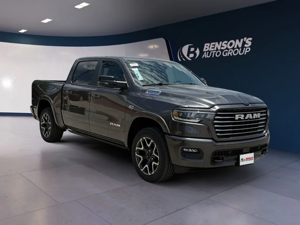 New 2026 Gray Ram Laramie image 7