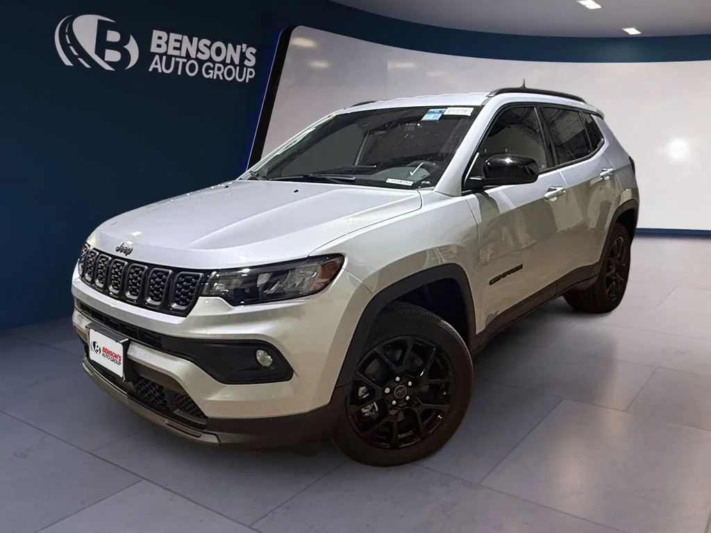 New 2026 Silver Jeep Latitude image 1