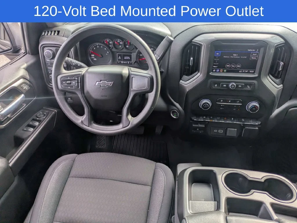 Used 2025 Black Chevrolet Custom Trail Boss image 15