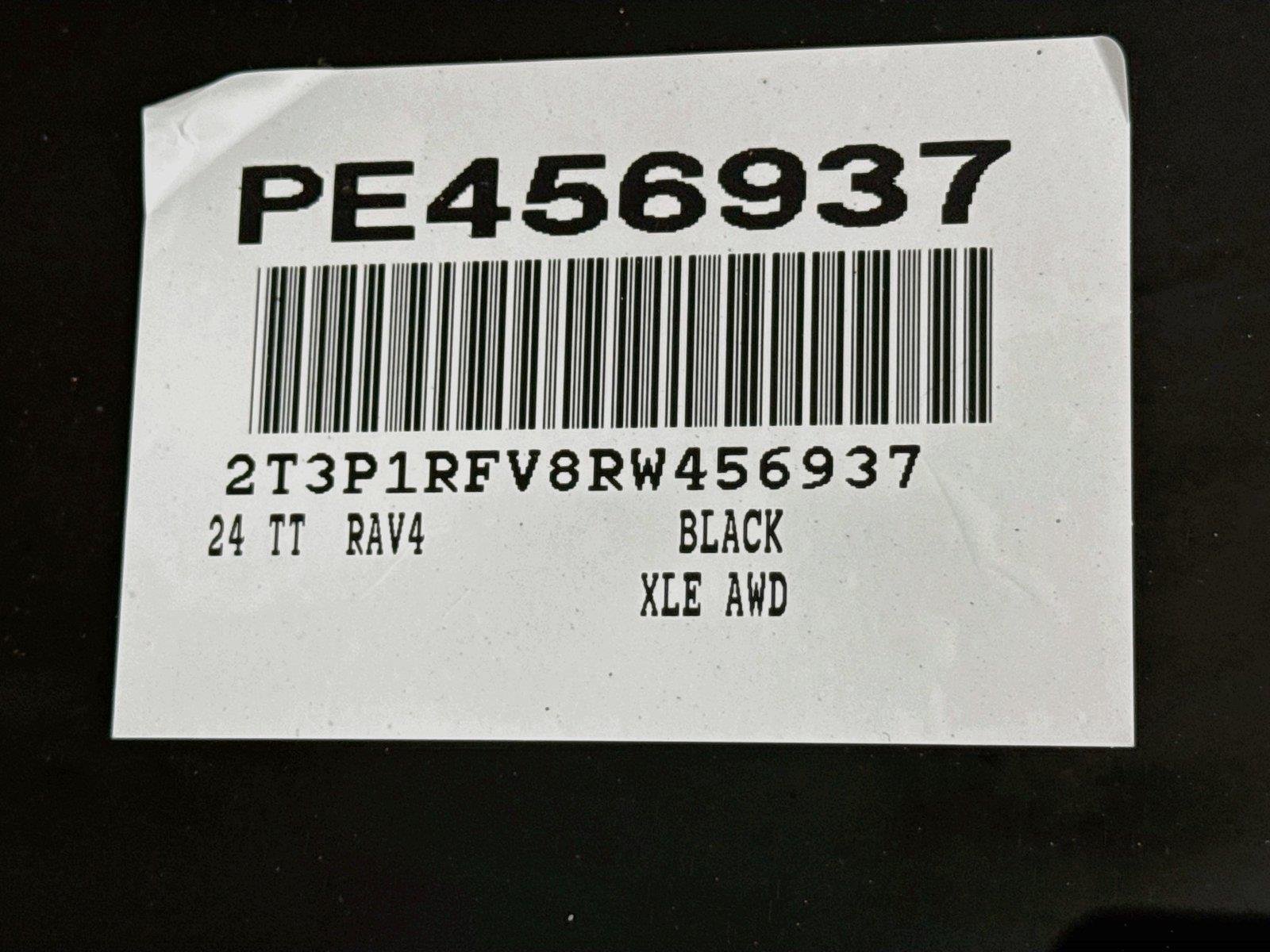 Certified Used 2024 Midnight Black Metallic Toyota XLE image 45