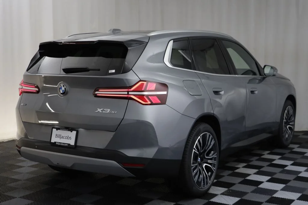 New 2026 Gray BMW 30 xDrive image 17