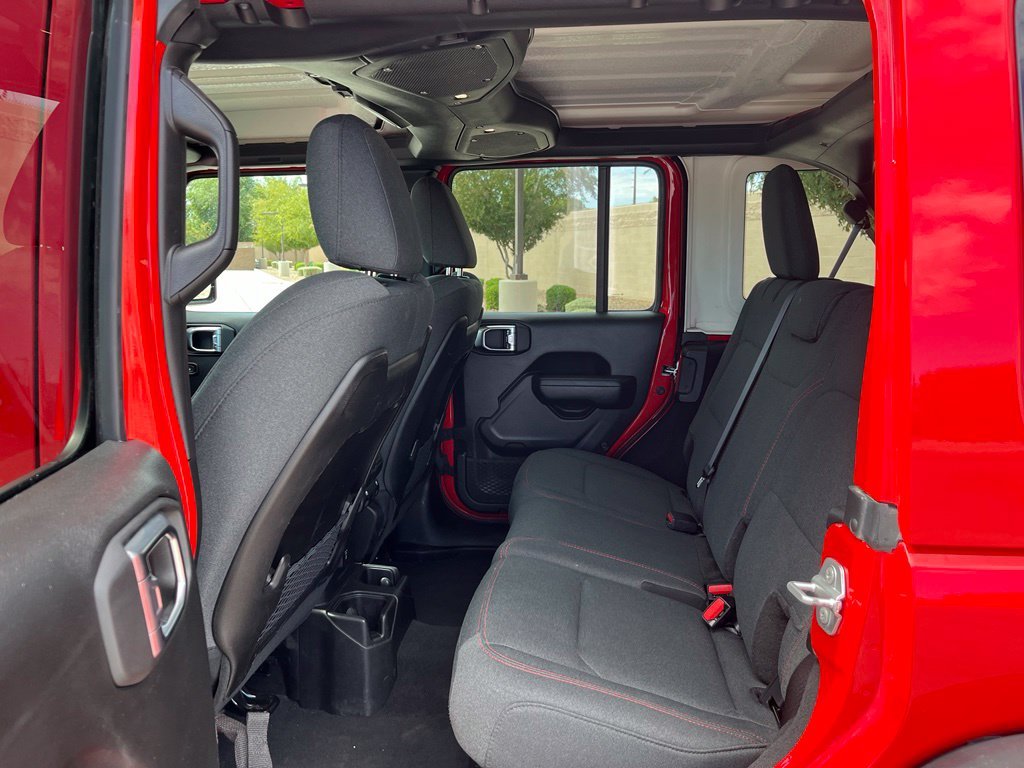 Certified Used 2025 Red Jeep Rubicon image 16