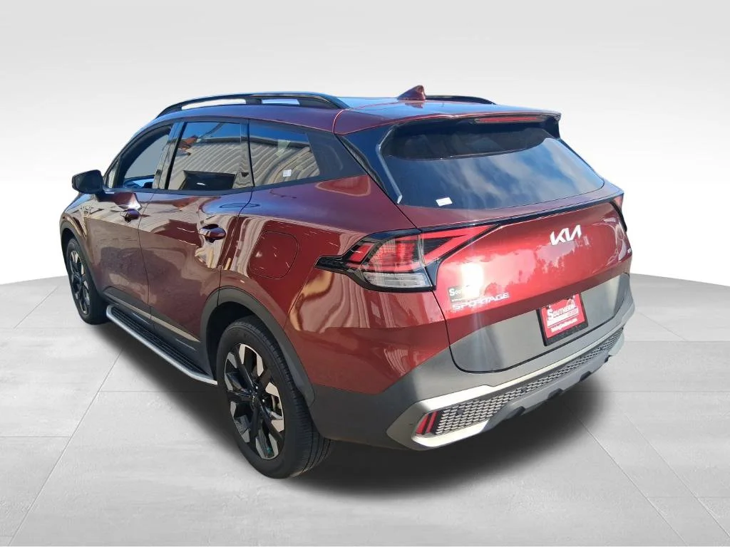 Certified Used 2023 Red Kia X-Line image 9