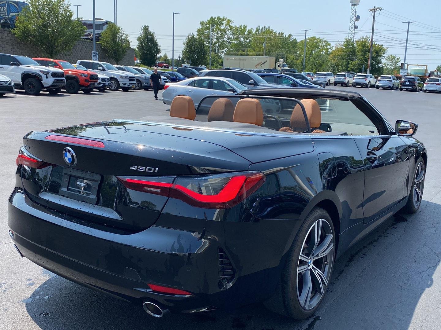 Certified Used 2024 Black Sapphire Metallic BMW 430i xDrive image 12