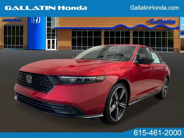 2026 Honda Accord Hybrid Sport