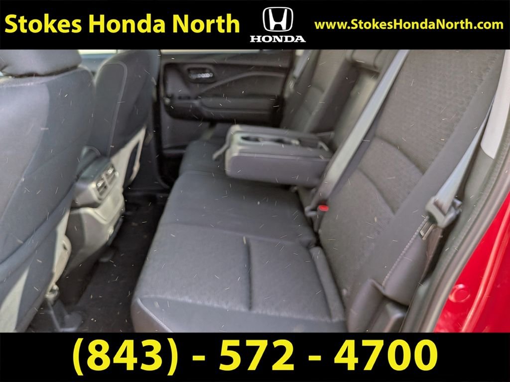 Used 2024 Red Honda Sport image 11