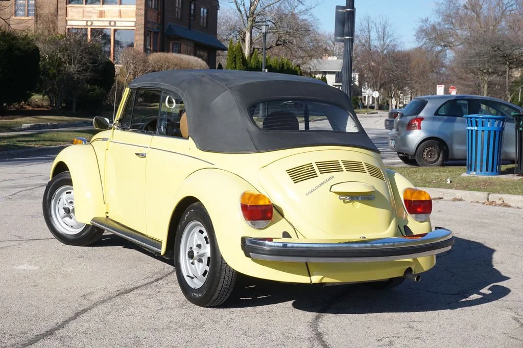 Used 1979 Yellow Volkswagen Convertible image 7