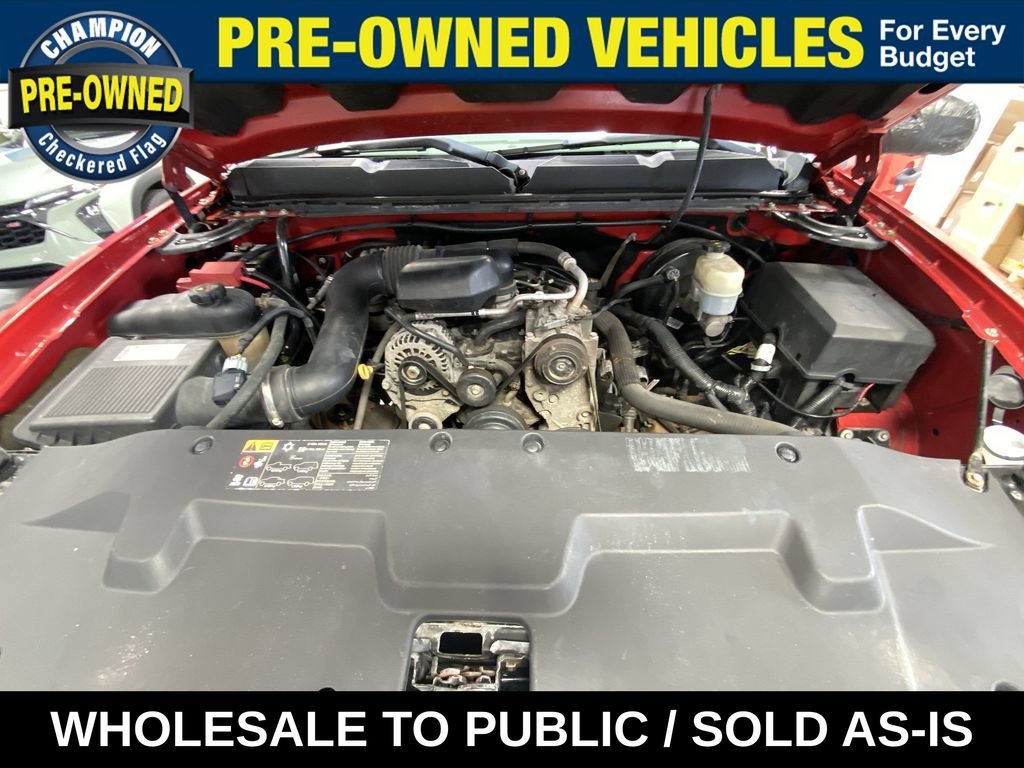 Used 2012 VICTORY RED Chevrolet Work Truck image 31