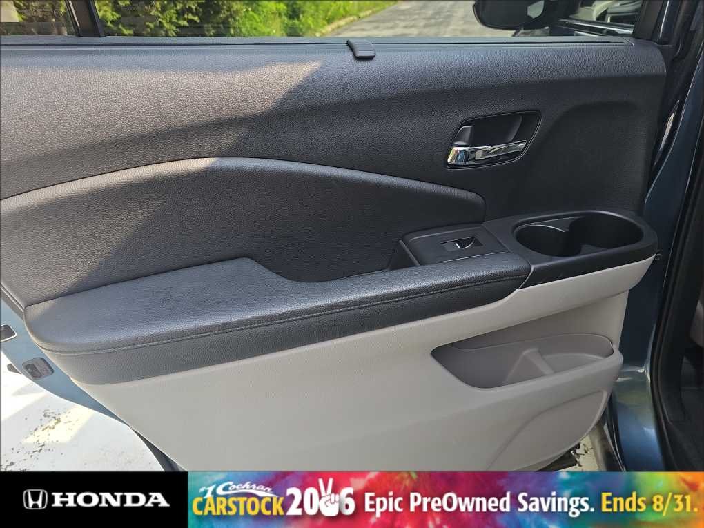 Used 2022 Steel Sapphire Metallic Honda EX-L image 39