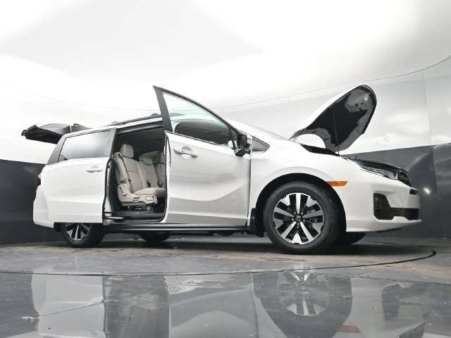 New 2027 Platinum White Pearl Honda EX-L image 39