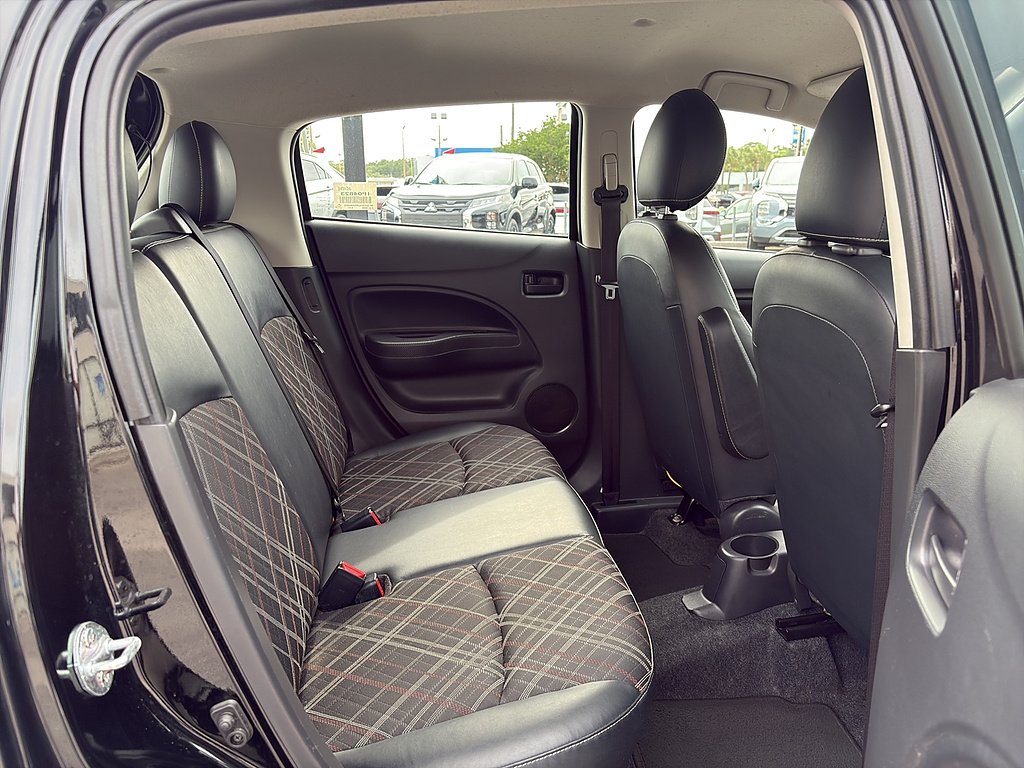 Used 2024 Jet Black Metallic Mitsubishi SE image 17