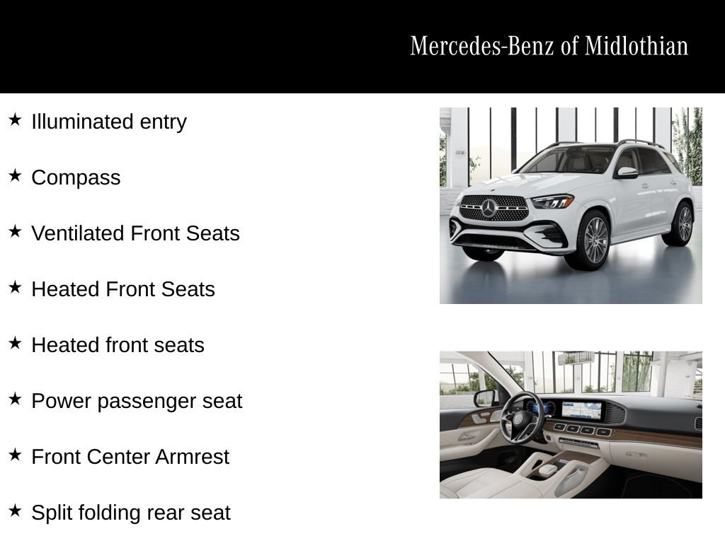 Certified Used 2026 White Mercedes-Benz GLE 350 image 18