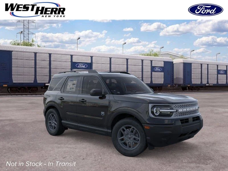 New 2026 Shadow Black Ford Big Bend® image 1
