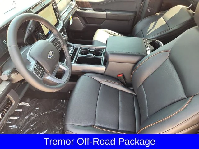 New 2026 Carbonized Gray Metallic Ford F-250® Lariat® image 13
