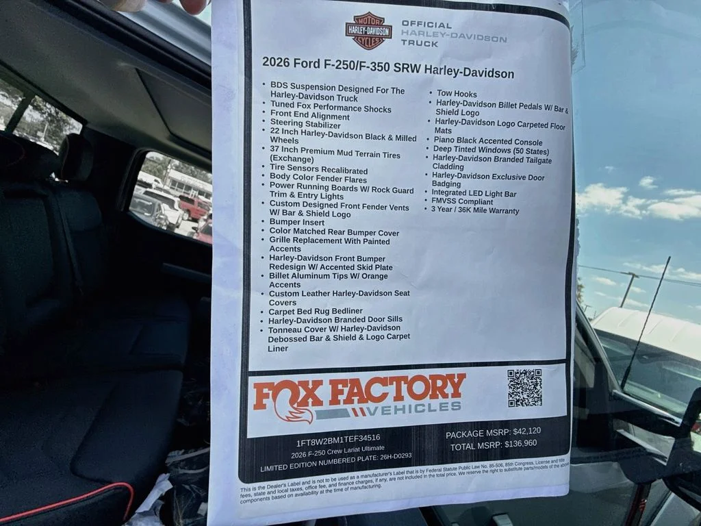 New 2026 Avalanche Ford F-250® Lariat® image 38