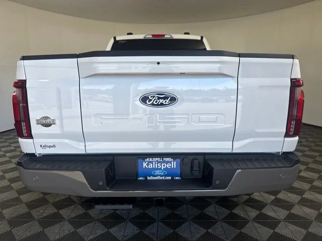 New 2026 Star White Metallic Tri-Coat Ford King Ranch image 23