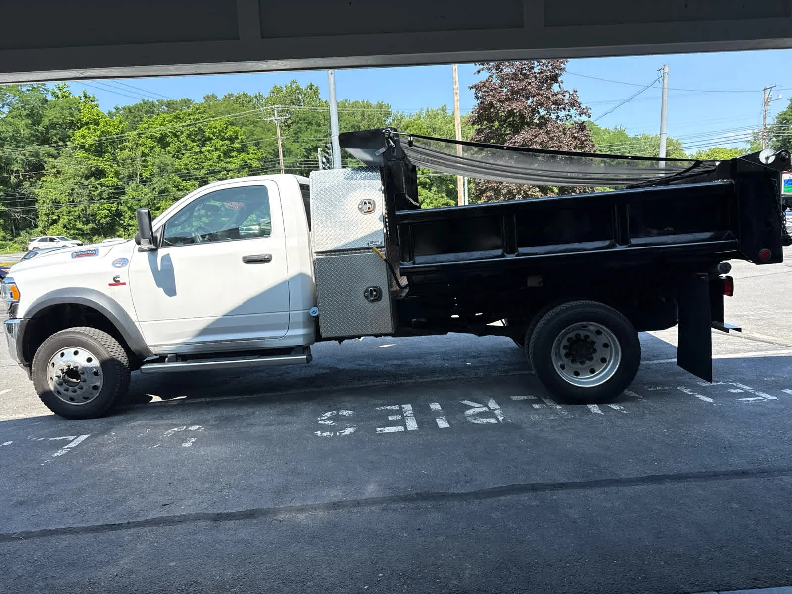 Used 2022 Bright White Clearcoat Ram Tradesman image 6