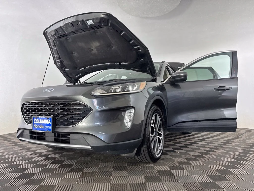 Used 2020 Gray Ford SEL image 46