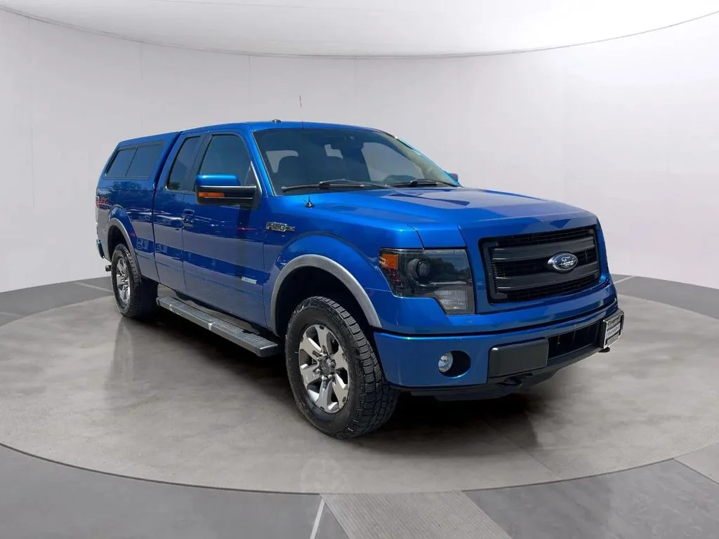 Used 2014 Blue Flame Metallic Ford FX4 image 7