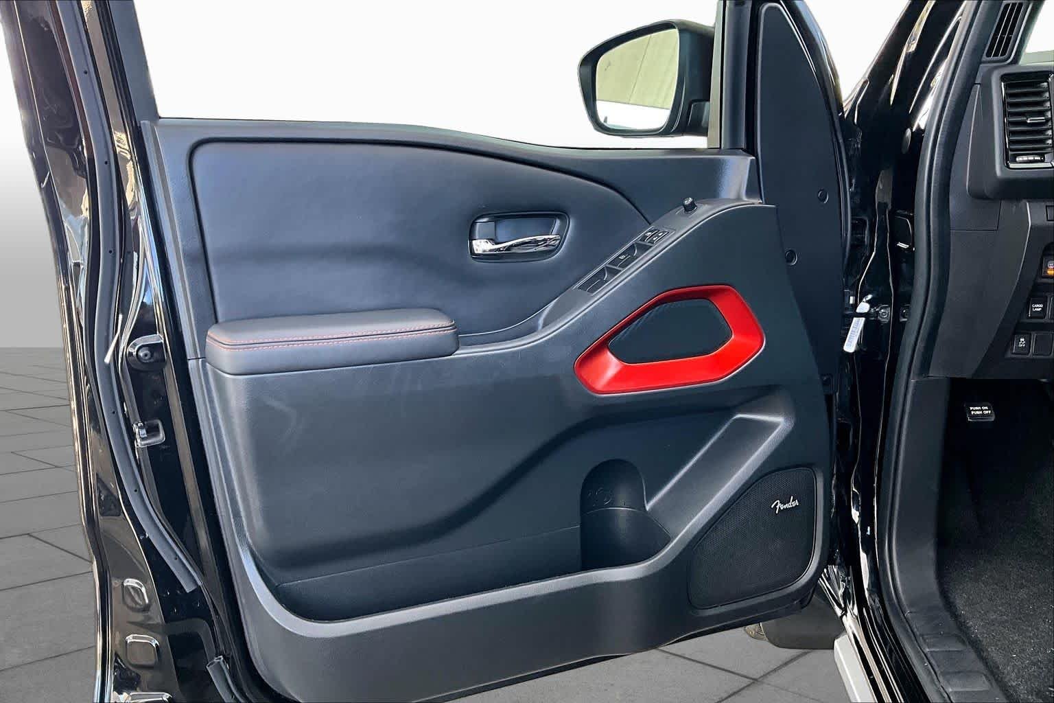 Certified Used 2023 Super Black Nissan PRO-X image 21