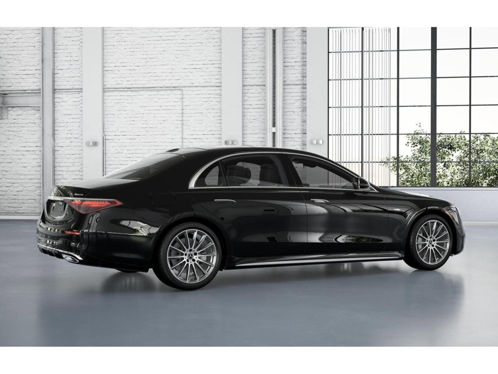 New 2026 Black Mercedes-Benz S 580e 4D Sedan 4MATIC® image 20