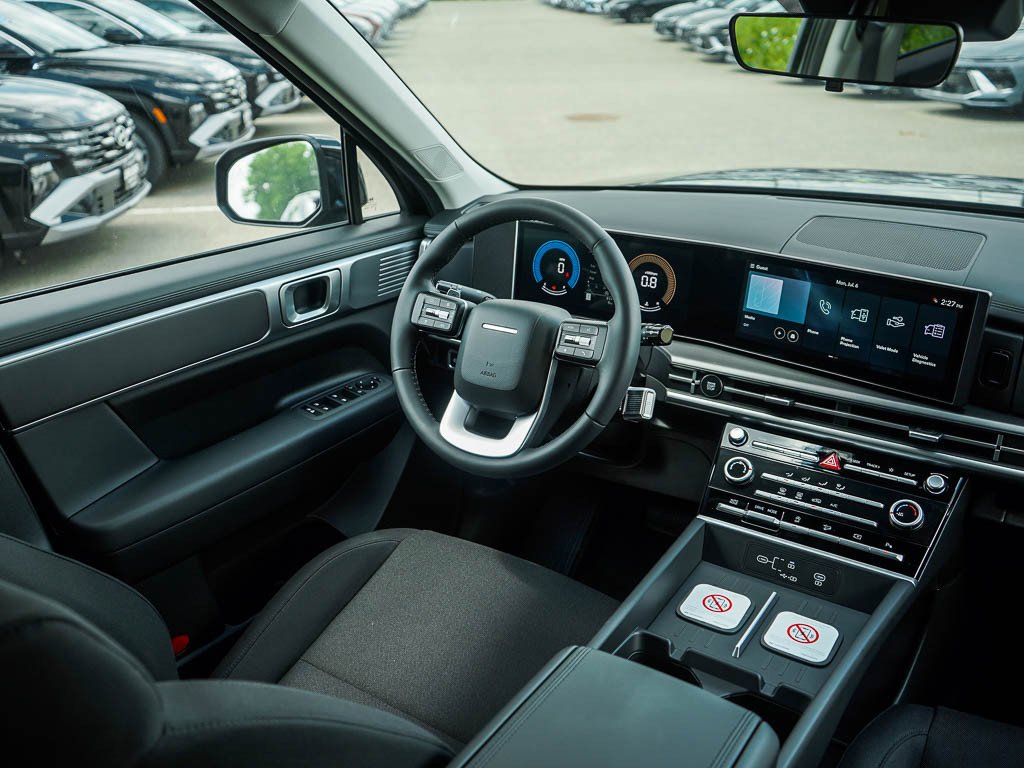 New 2026 Phantom Black Hyundai SE FWD image 16