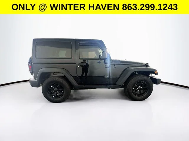 Used 2015 Black Jeep Sport image 8