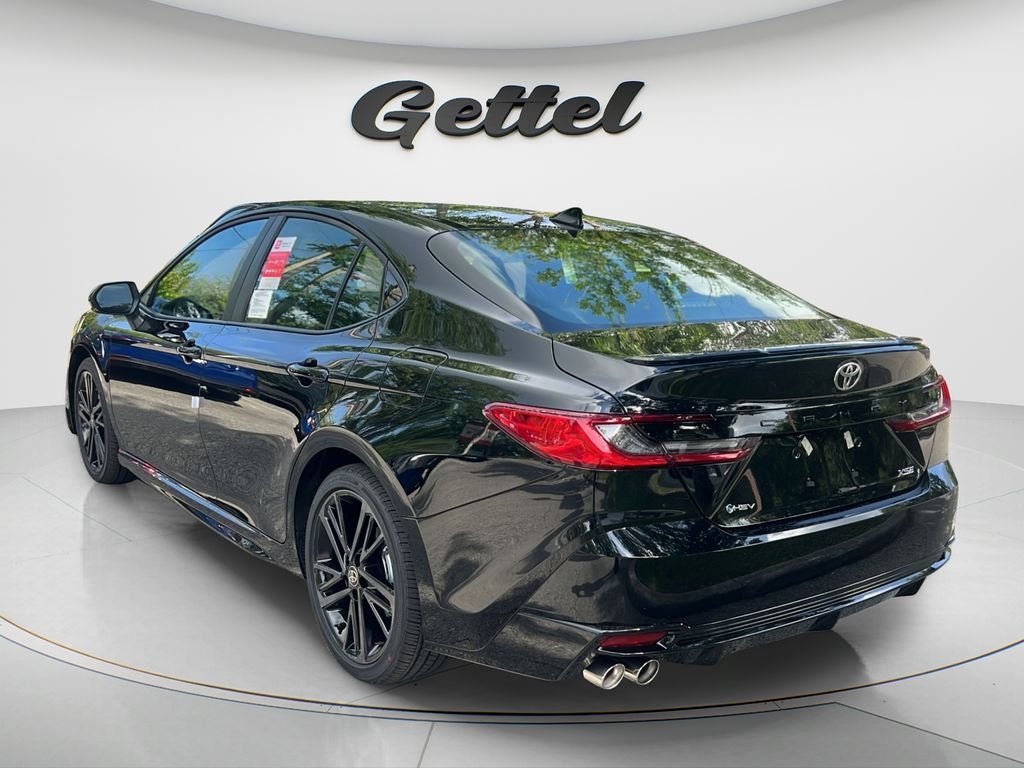 New 2026 Midnight Black Metallic Toyota  XSE image 7
