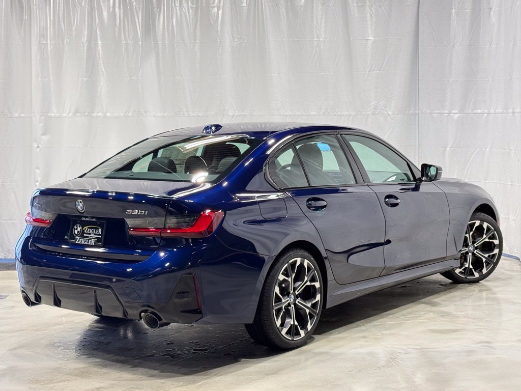New 2026 Tanzanite Blue II Metallic BMW 330i xDrive image 5