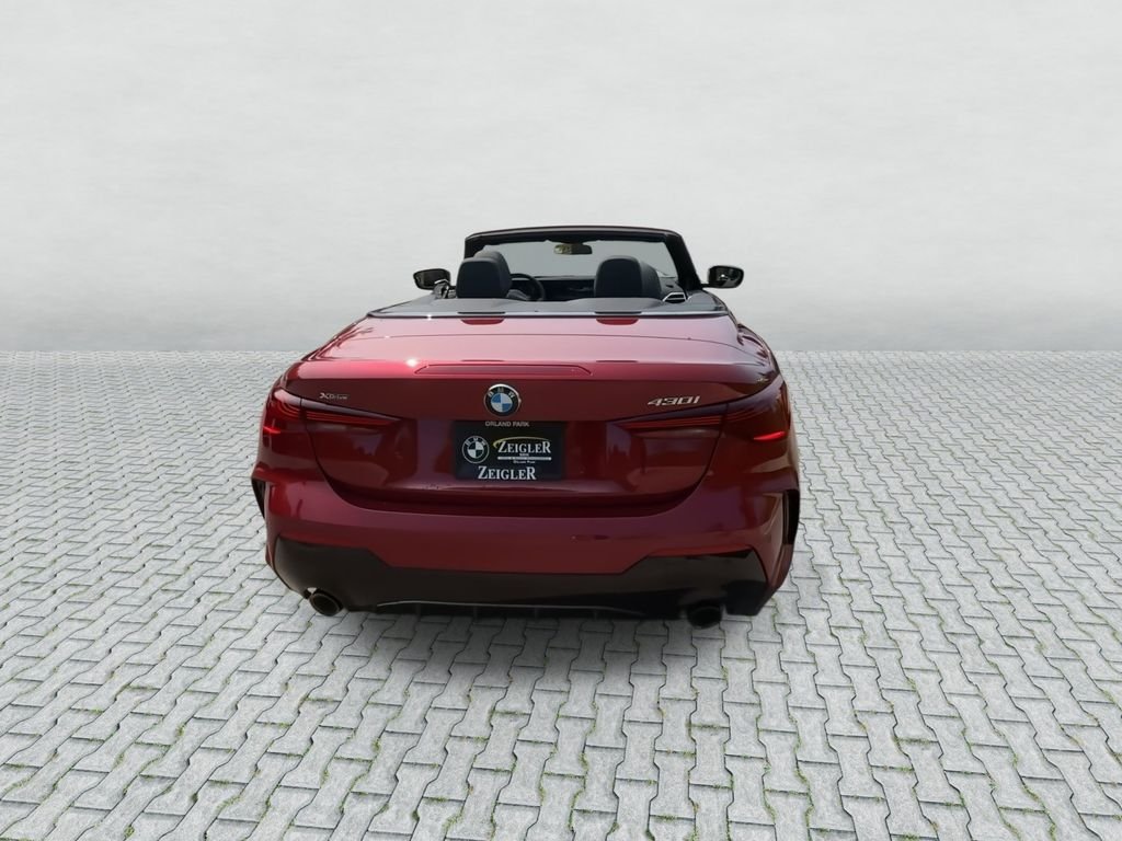 New 2027 Vegas Red Metallic BMW 430i xDrive image 7