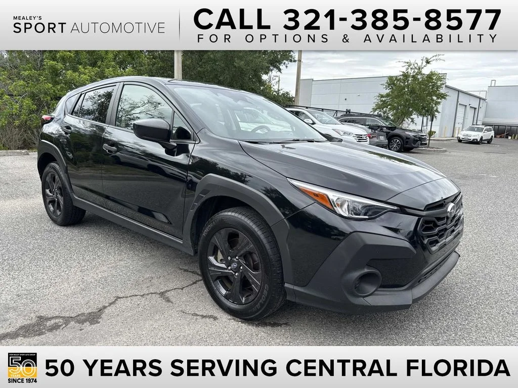 2024 Subaru Crosstrek CVT's photo
