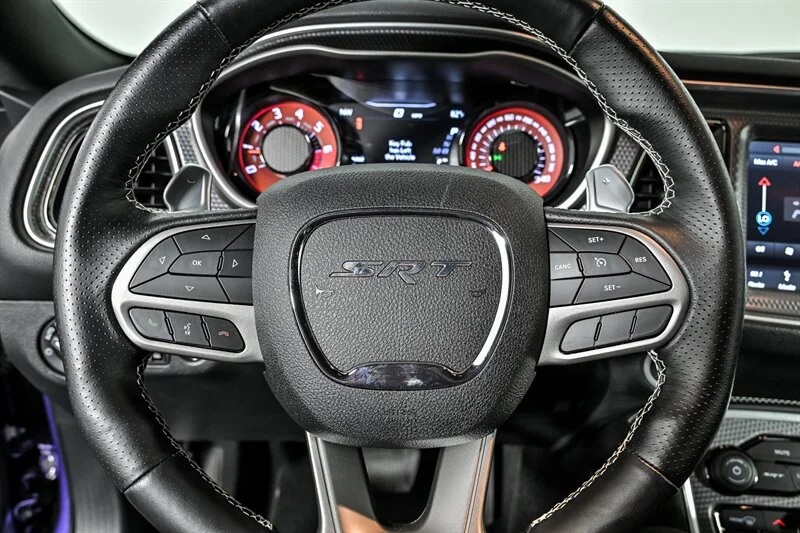 Used 2019 Plum Crazy Pearl Coat Dodge SRT Hellcat Redeye image 21