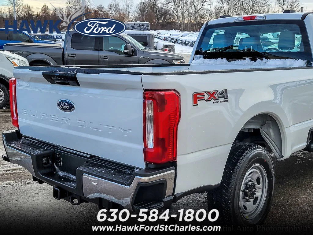 New 2026 Oxford White Ford F-250® XL image 5