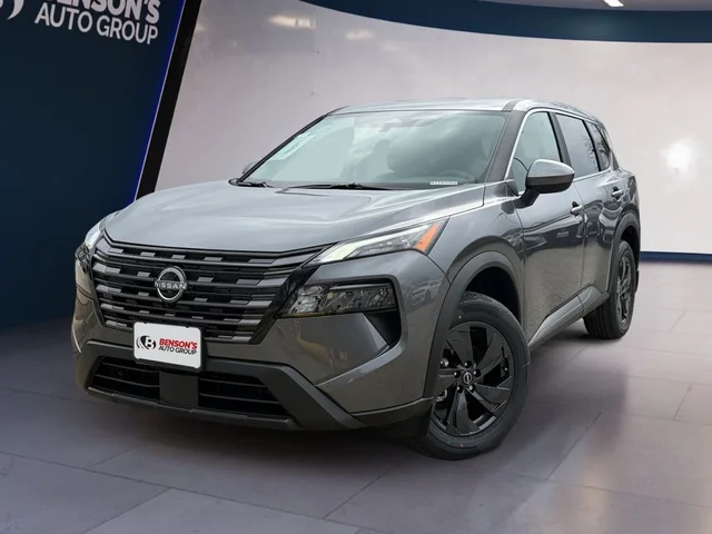 New 2026 Nissan Rogue SV