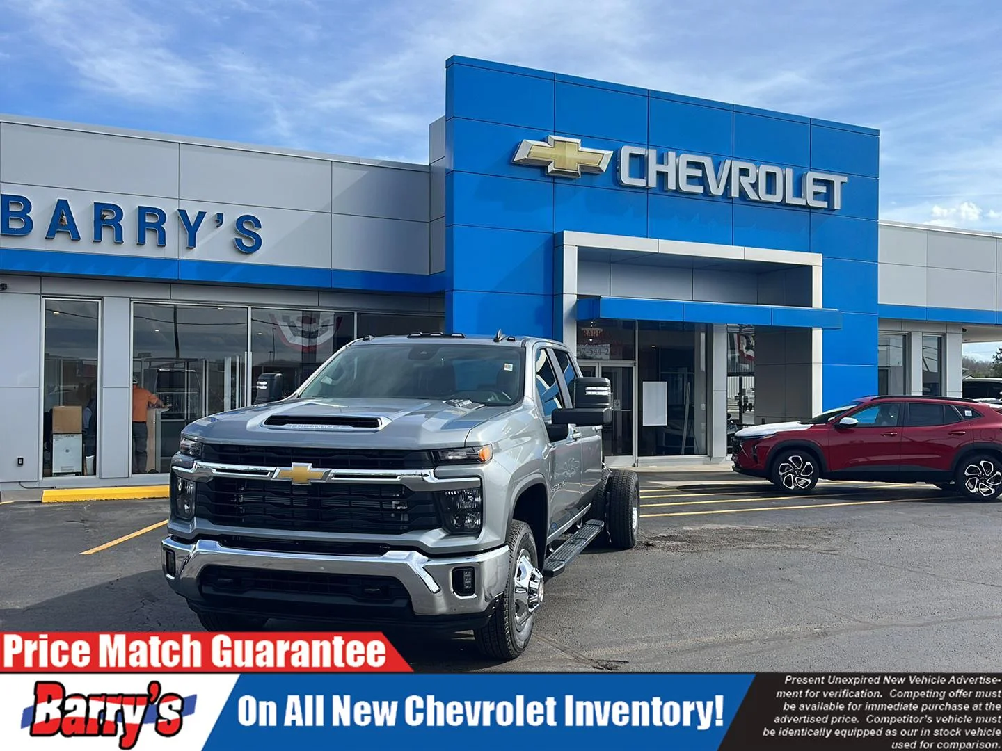 2026 Chevrolet Silverado 3500 Chassis Cab