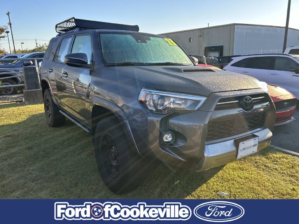 Used 2023 Magnetic Gray Metallic Toyota TRD Off-Road image 1