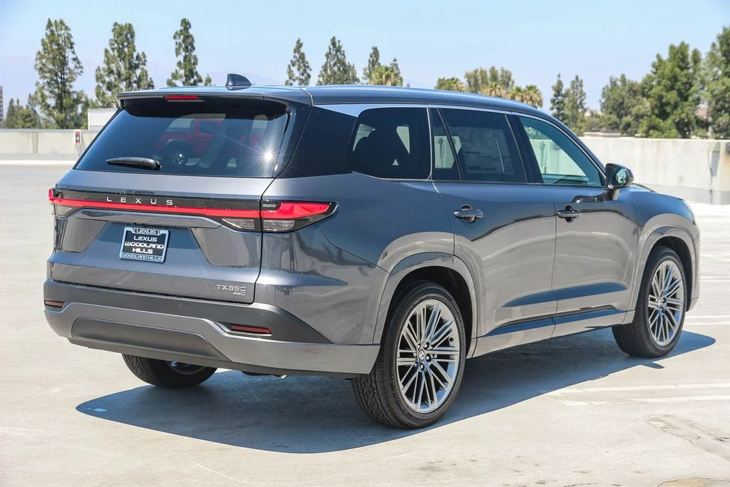 New 2026 Cloudburst Gray Lexus  350 LUXURY AWD image 4