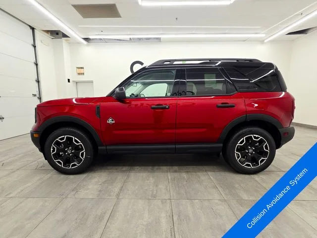 New 2026 Ruby Red Metallic Tinted Clearcoat Ford Outer Banks® image 2