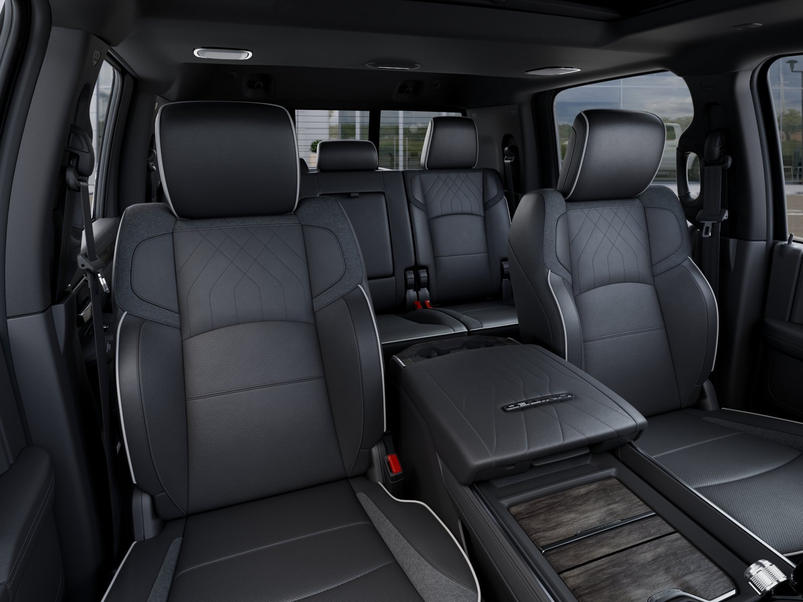 New 2026 Diamond Black Crystal Pearlcoat RAM Limited image 46