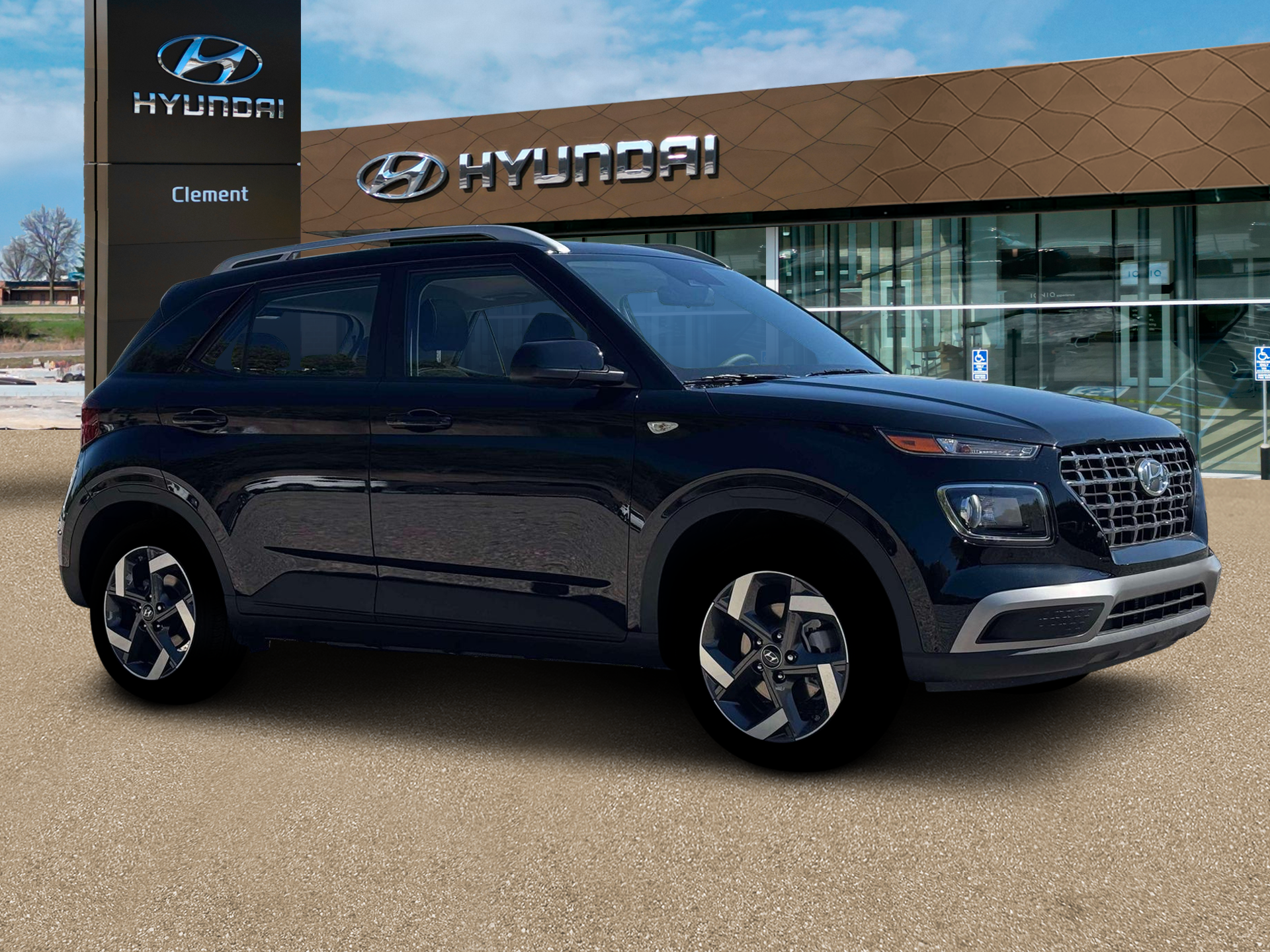 New 2026 Black Hyundai SEL image 10