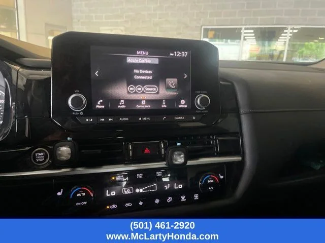 Used 2022 Gun Metallic Nissan SV image 12