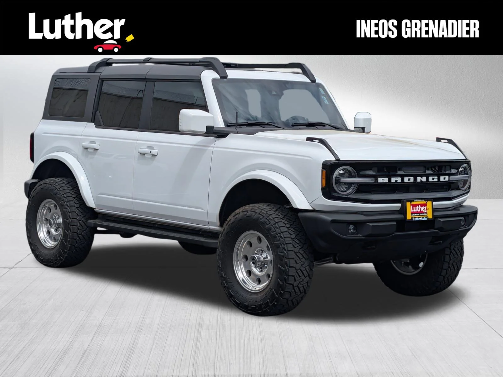 2023 Ford Bronco Outer Banks 4x4's photo