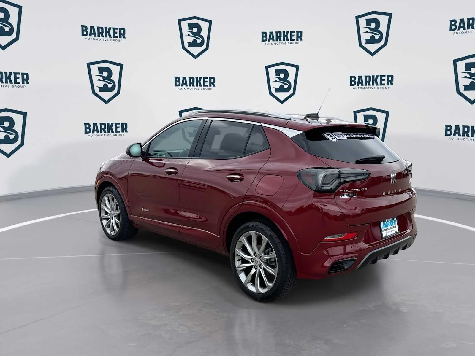 Used 2024 Cinnabar Metallic Buick Avenir image 6