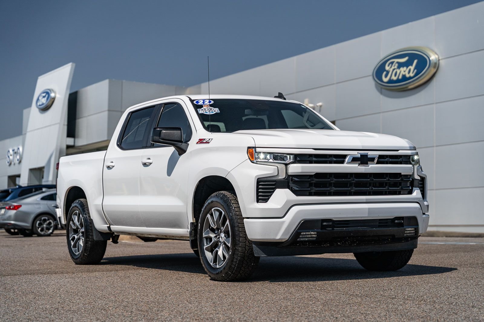 Certified Used 2022 White Chevrolet RST image 1