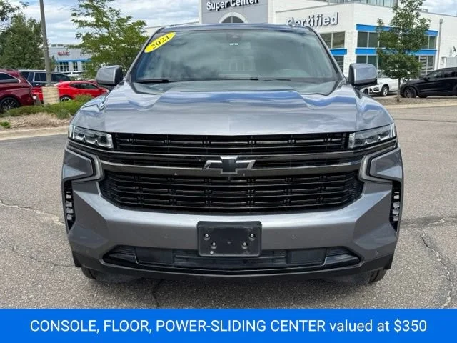Certified Used 2021 SATIN STEEL METALLIC Chevrolet RST image 10