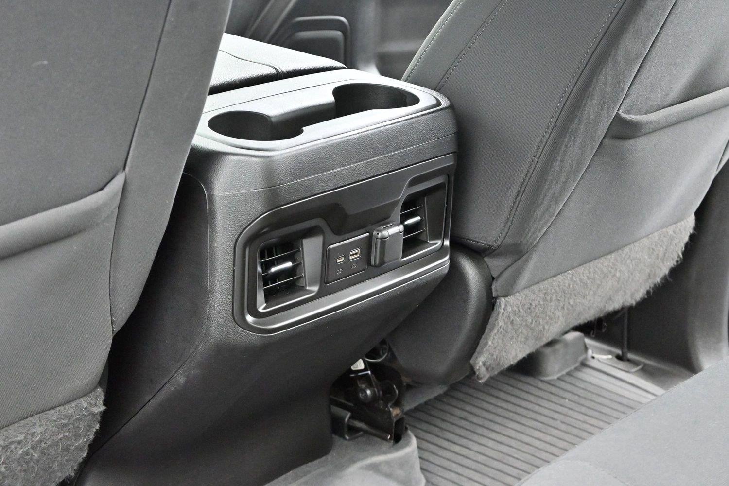 Used 2021 SHADOW GRAY METALLIC Chevrolet RST image 28