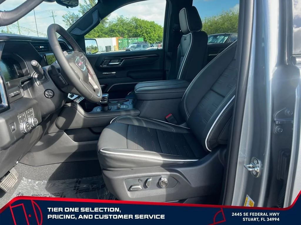 New 2026 Sterling Metallic GMC AT4X image 9