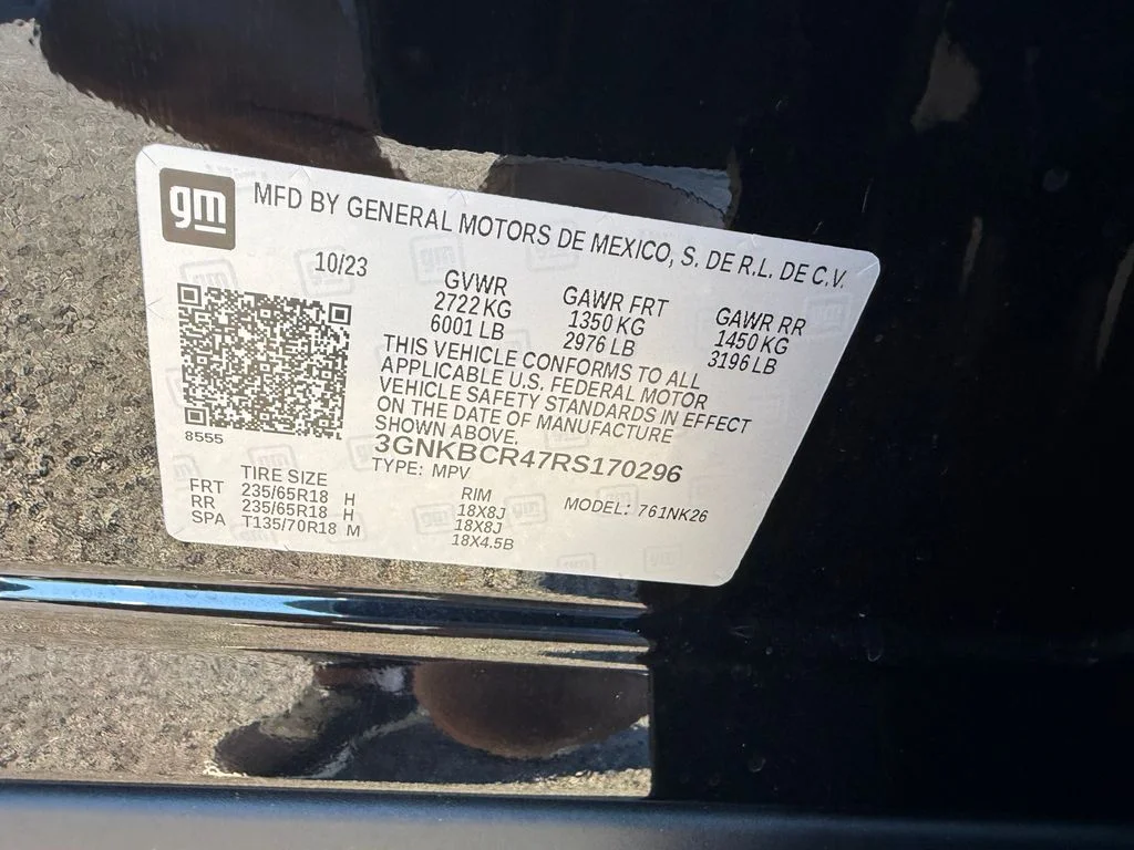 Used 2024 Black Chevrolet LT image 24
