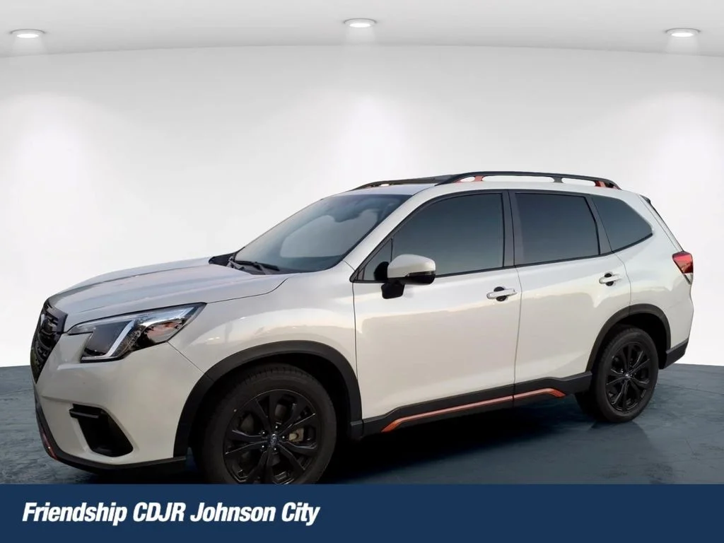 Used 2024 White Subaru Sport image 1