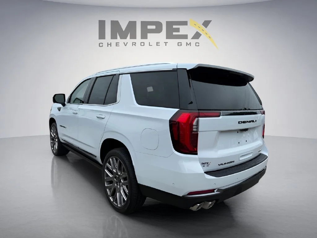 New 2026 Glacier White Tricoat GMC Denali Ultimate image 3